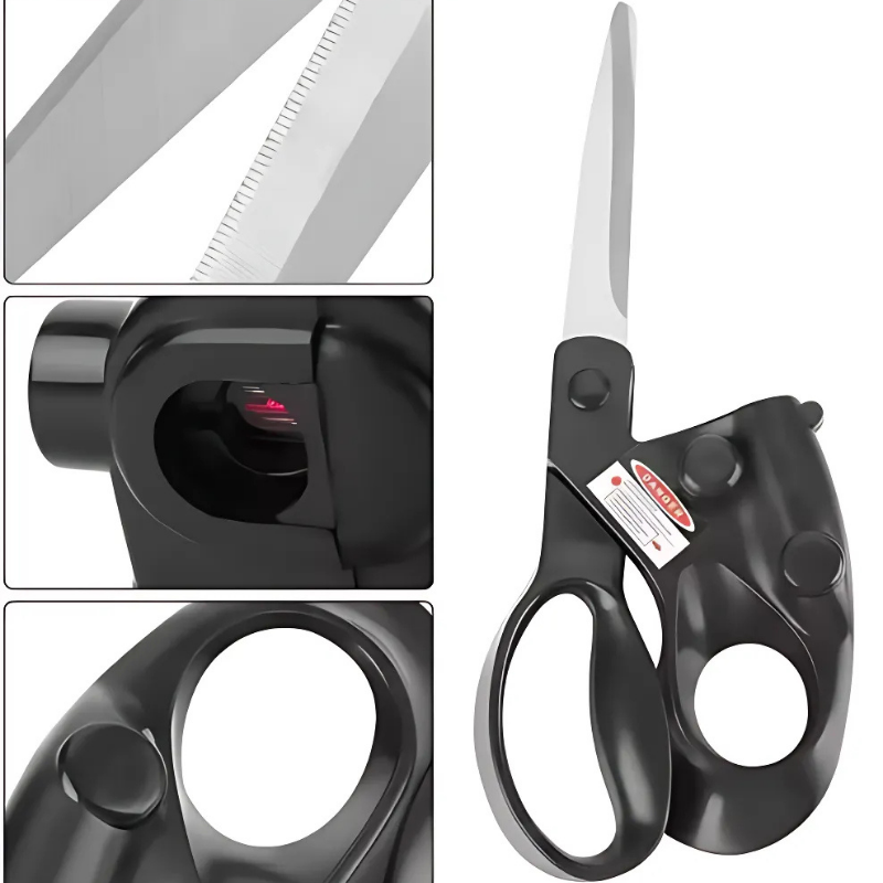 Globetrek° LaserScissors 1+1 GRATIS: Presis Skjæring Laserstyrt Multifunksjonell Saks