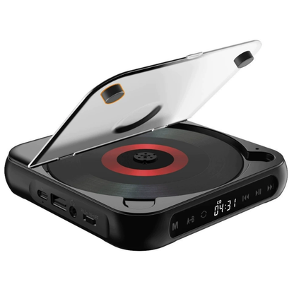 CDPlayer: Bærbar Bluetooth og Kablet CD-spiller