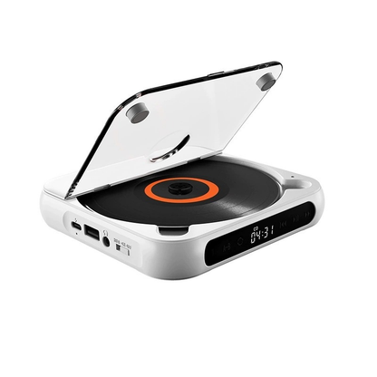 CDPlayer: Bærbar Bluetooth og Kablet CD-spiller
