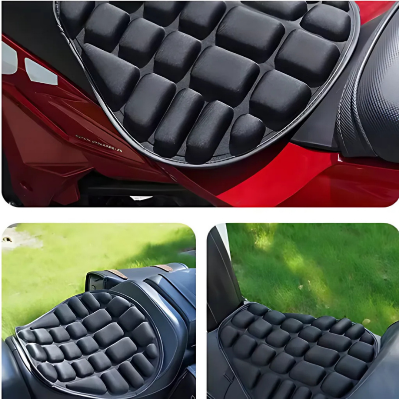MotorcycleSeat: Komfortabel Motorsykkelpute Sete