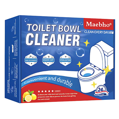 Cleaner Pro° ToiletTablets: Automatiske Drop-in Toalettrenstabletter