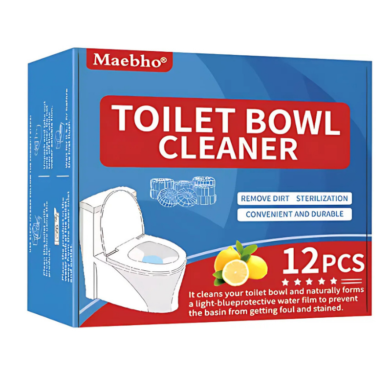 Cleaner Pro° ToiletTablets: Automatiske Drop-in Toalettrenstabletter