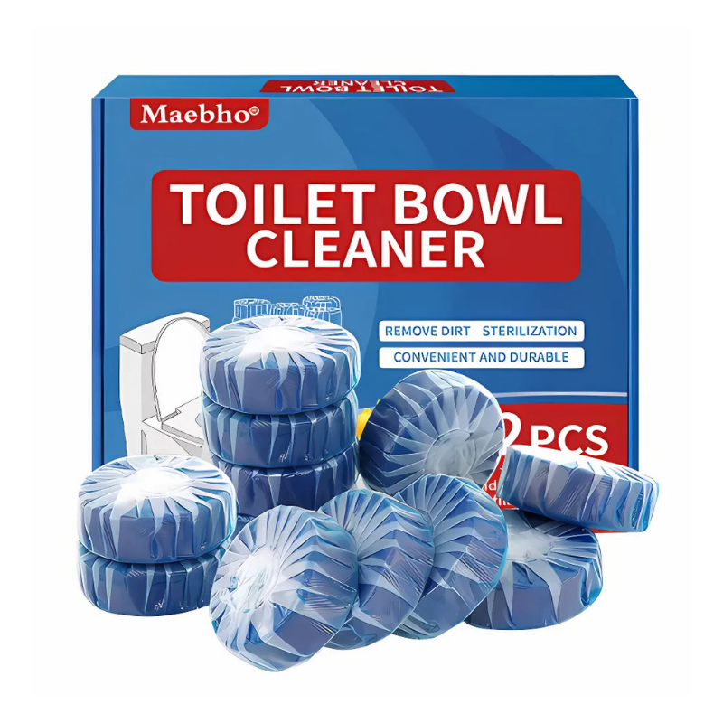 Cleaner Pro° ToiletTablets: Automatiske Drop-in Toalettrenstabletter