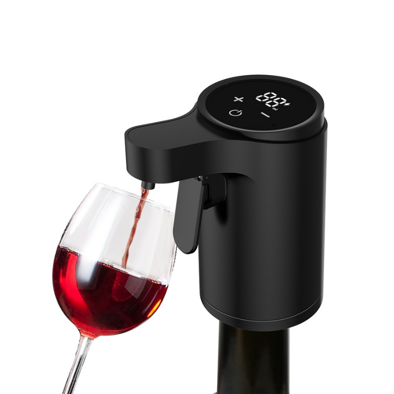 SmartDispenser: Oppladbar Smart Digital Touchscreen Drikkeautomat