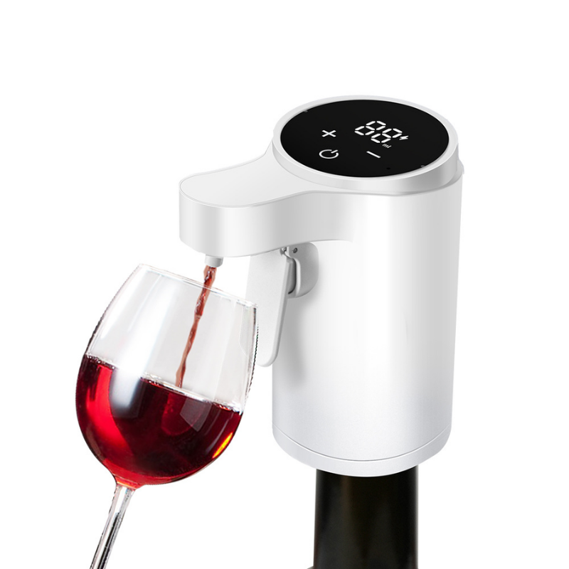 SmartDispenser: Oppladbar Smart Digital Touchscreen Drikkeautomat