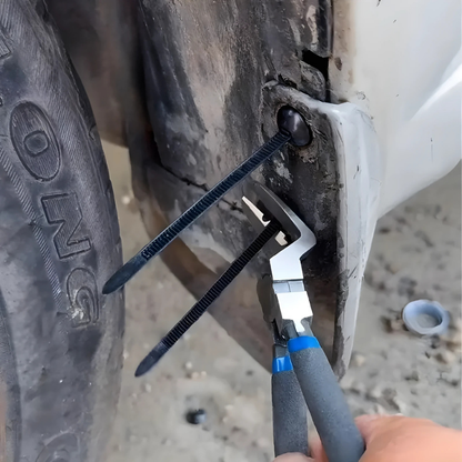 CableTies: Enkle universale kabelbindere med spenne