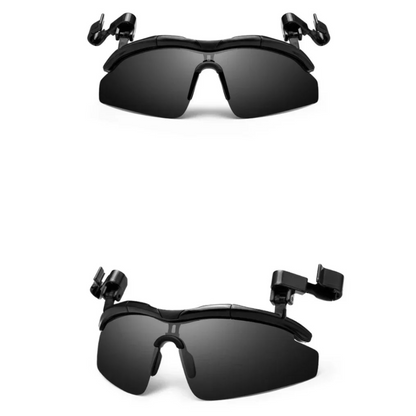 Icone™ ClipGlasses: Sport Klips-på Solbriller