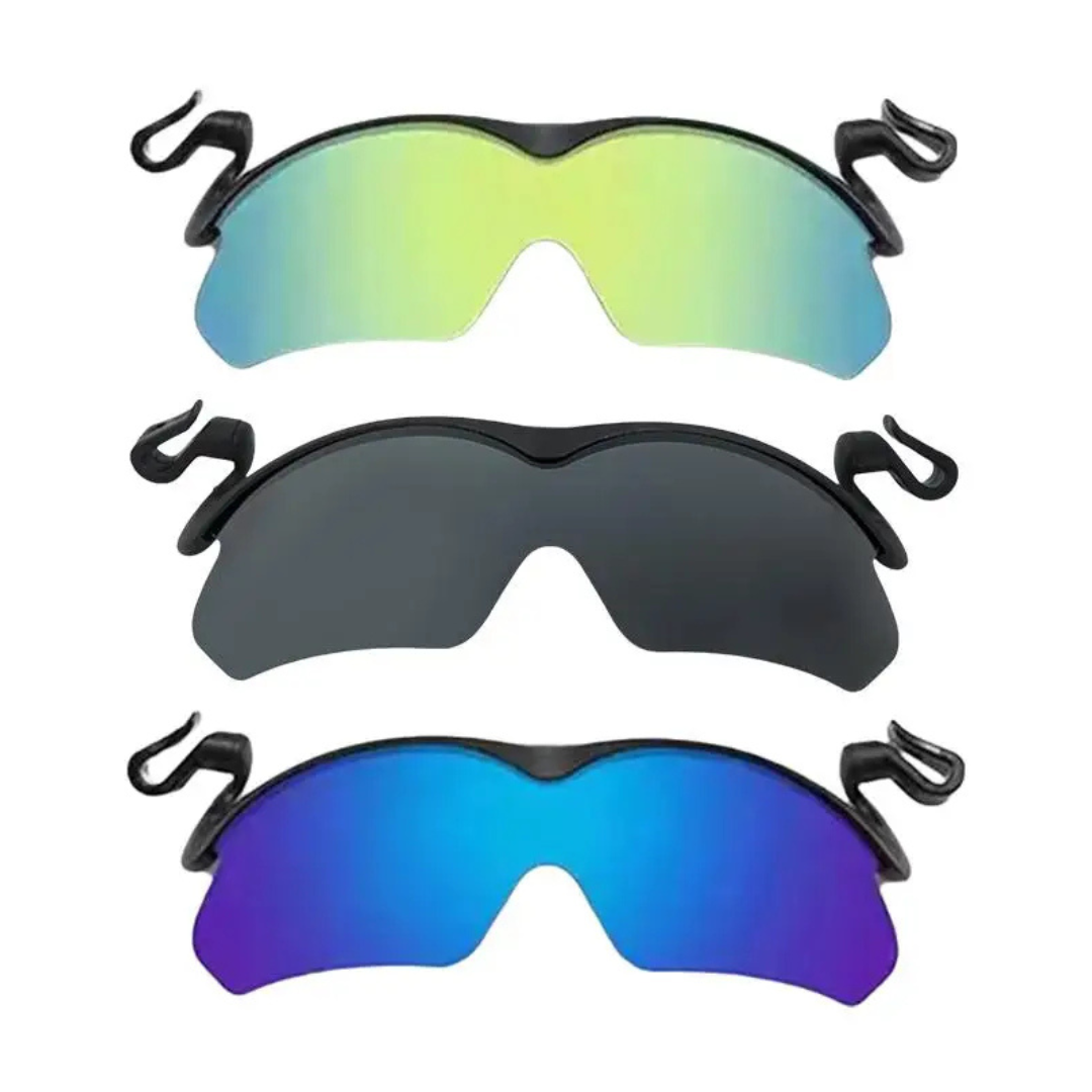 Icone™ ClipGlasses: Sport Klips-på Solbriller