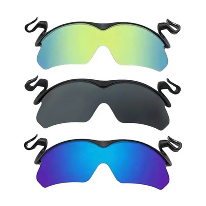 Icone™ ClipGlasses: Sport Klips-på Solbriller