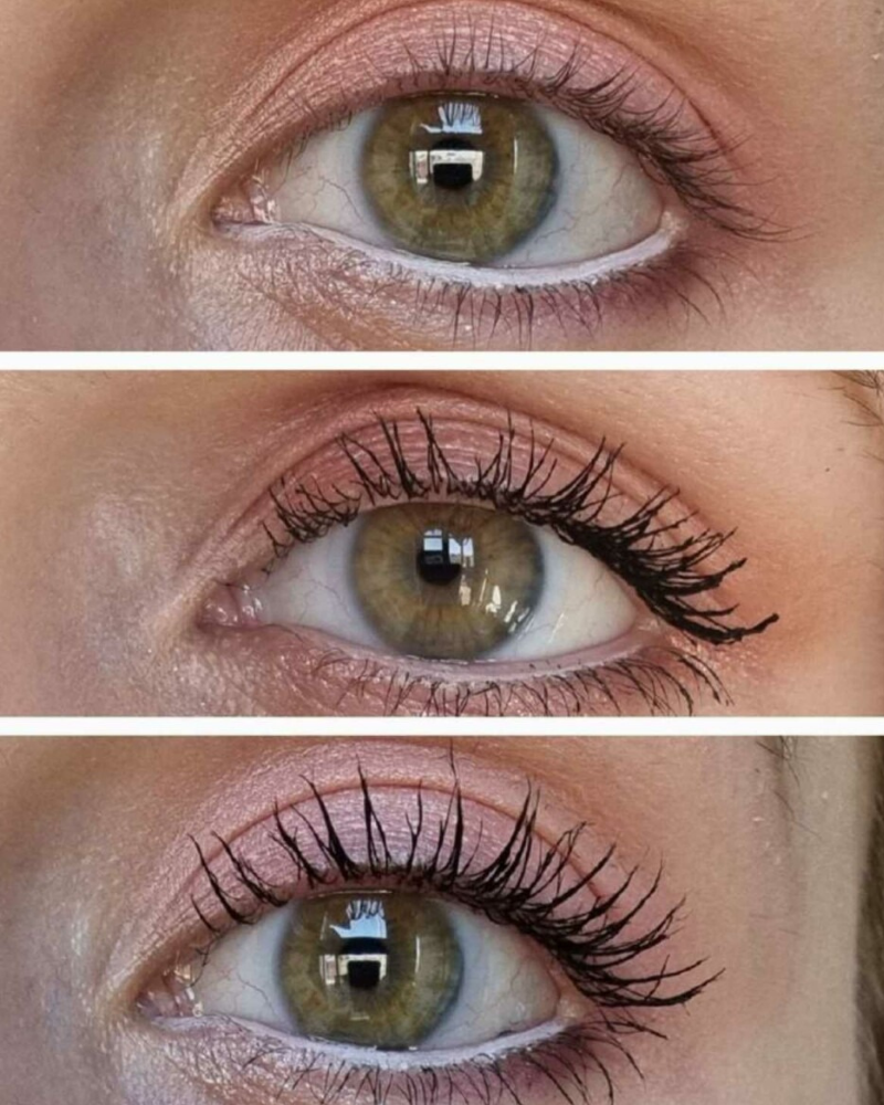 LashMascara 1+2 GRATIS: Ultra Svart Ekstra Volum Øyevippemascara