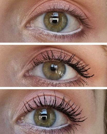 LashMascara 1+2 GRATIS: Ultra Svart Ekstra Volum Øyevippemascara