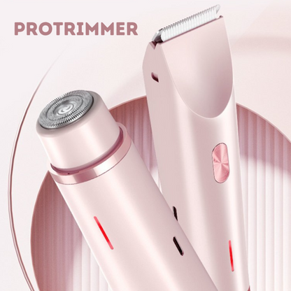 ProTrimmer - Kvinner Dobbelthodet Presisjonstrimmer