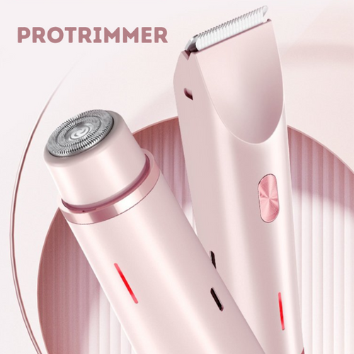 ProTrimmer - Kvinner Dobbelthodet Presisjonstrimmer