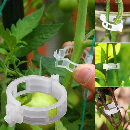 PlantClips - Gjenbrukbar Plantestøtte Og Festeklips