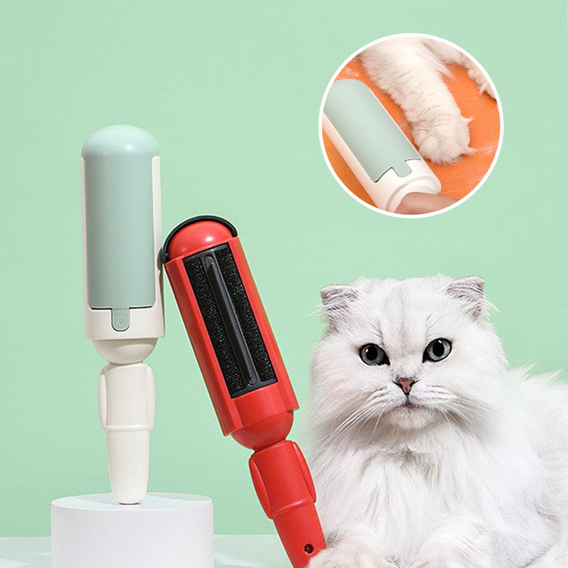 DogCatFri™ LintRoller: Multifunksjonell Kjæledyr Pels Lofrulle