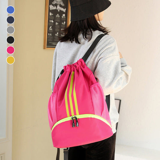 Icone™ DrawstringBag 1+1 GRATIS: Utendørs Og Trening Snor Unisex Veske