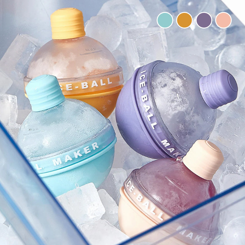 Iceberry™ - Kjølig og Sunn - Sett Med 4 Kreative Isformer
