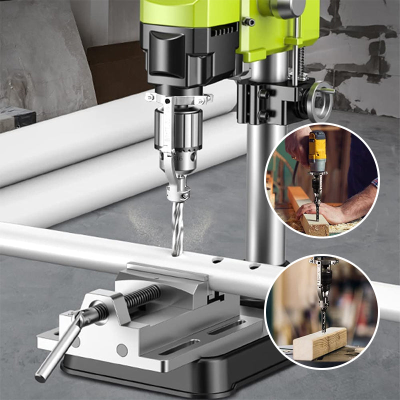 DrillBracket - Trebearbeiding Firkantet Hull Bor Bits Adapter Brakett