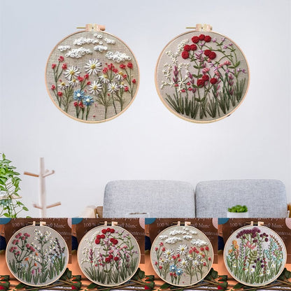 EmbroideryKit - Lett Broderisett For Nybegynnere
