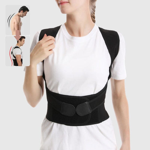 Icone™ CorrectionBelt: Justerbart rygg-holdningskorrigerende belte
