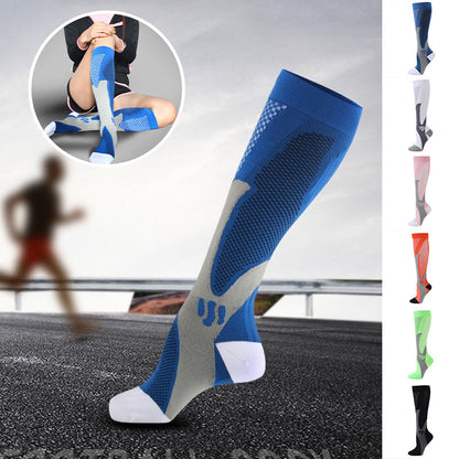 Happy™ CompressionSocks: Pustende og komfortable kompresjonsstrømper