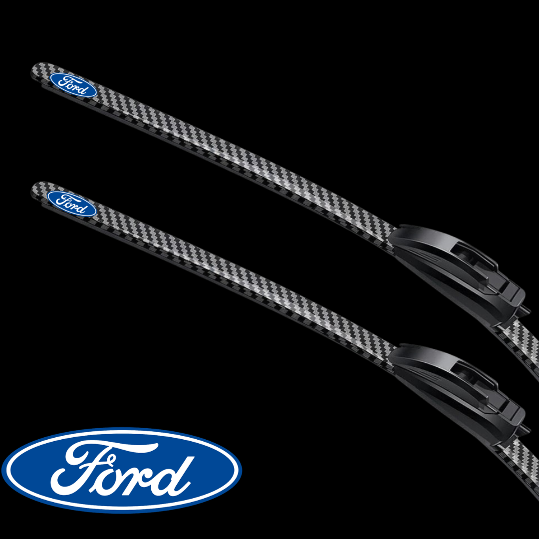 WindshieldWipers: Streak-Gratis Synlighed Holdbar Stille Nem Installation Vinduesviskere