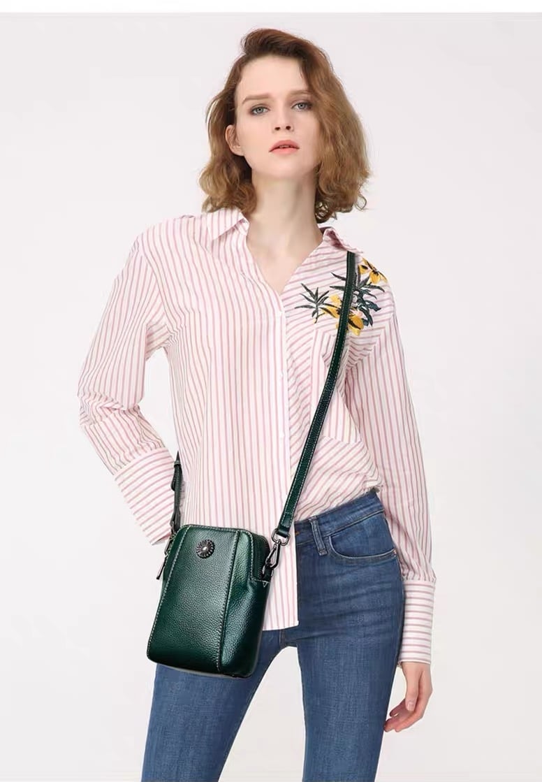 Icone™ CellBag- Alle Tændstikker Crossbody Mobiltelefonveske