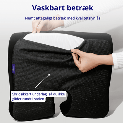 Siddepude – Sid Bedre. Mærk Forskellen