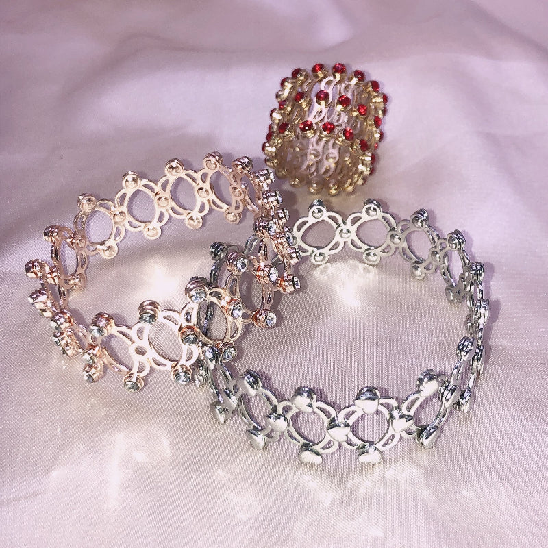 Jewelance™ FlexRing 1+1 GRATIS: Elegant Design Stilfuld Fleksibel Smykke Ring Armbånd