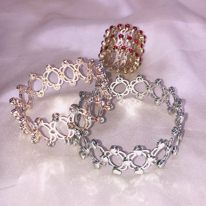 Jewelance™ FlexRing 1+1 GRATIS: Elegant Design Stilfuld Fleksibel Smykke Ring Armbånd
