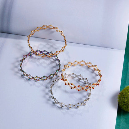 Jewelance™ FlexRing 1+1 GRATIS: Elegant Design Stilfuld Fleksibel Smykke Ring Armbånd
