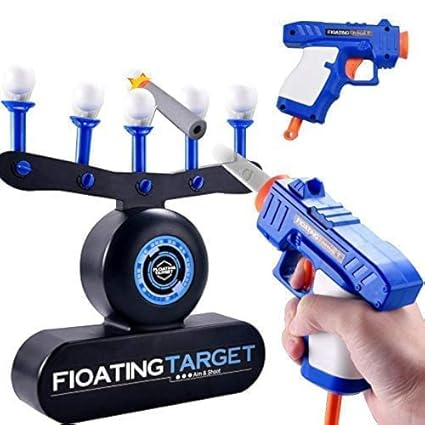 Kletshuts™ AirshotToy: Svevende Kule Airshot Mål Skyteleke Spillsett