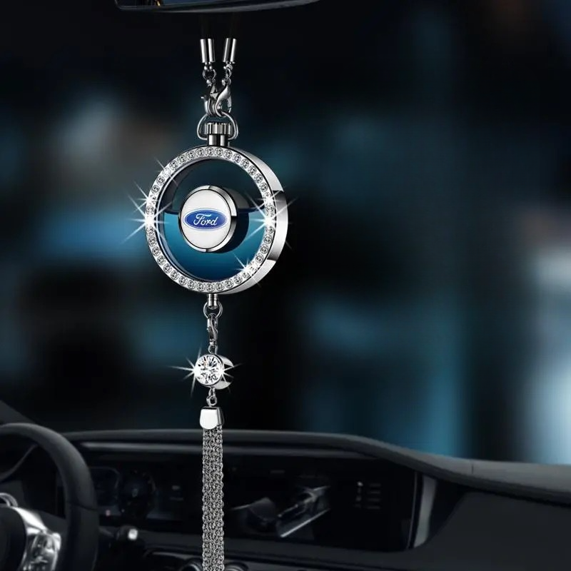 PendantFreshener™: Elegant og Luksuriøs Langvarig Bil Luftfrisker Anheng