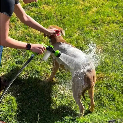 DogCatFri™ PetShower: Innebygd Sjampo-Vannslange