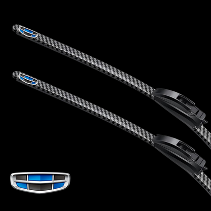 WindshieldWipers: Streak-Gratis Synlighed Holdbar Stille Nem Installation Vinduesviskere