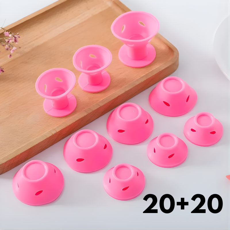 Rose® HeatlessCurl: Myke Enkle Å Bruke Komfortable Varmefrie Krøllestaver