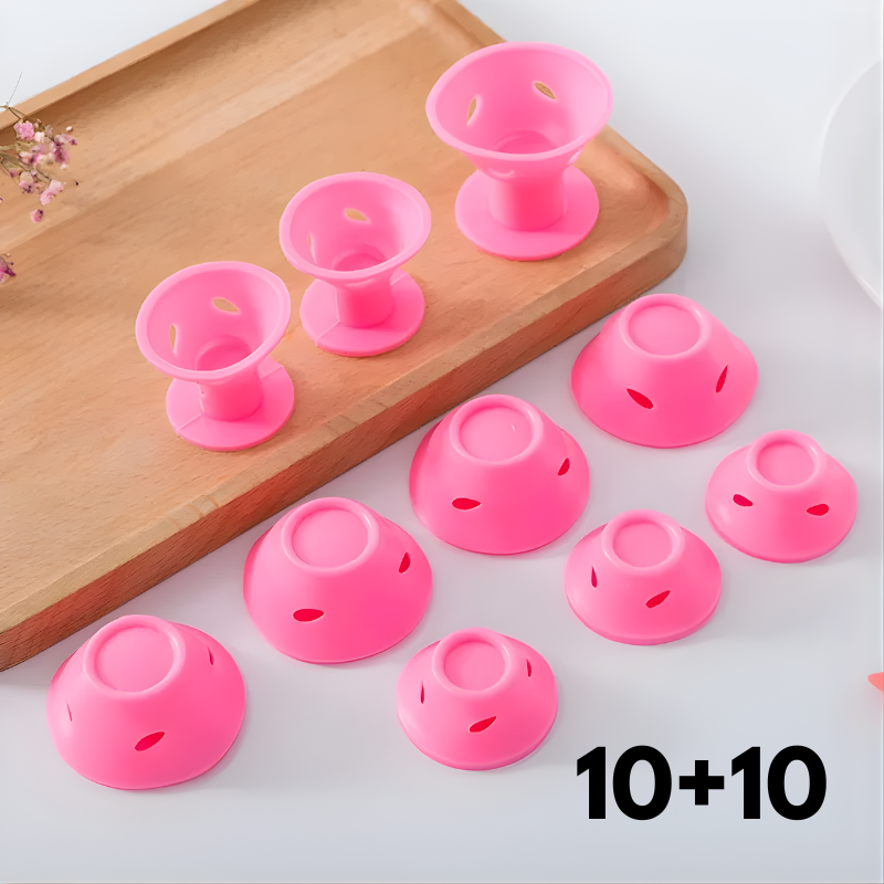 Rose® HeatlessCurl: Myke Enkle Å Bruke Komfortable Varmefrie Krøllestaver