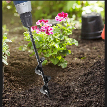 Globetrek° GardenAuger: Boretilbehør Nem Plantning Have Snegl Værktøj