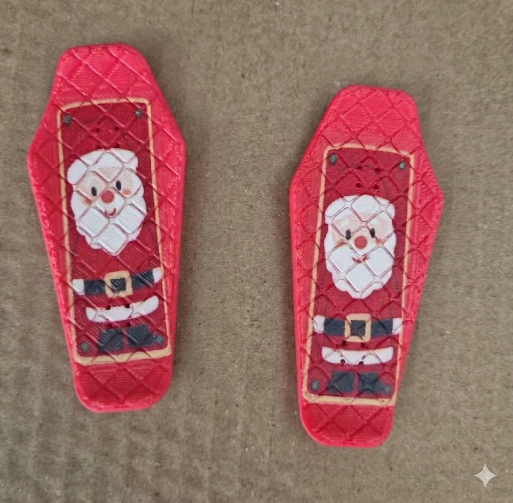 FingerSkateboard 1+1 GRATIS: Magnetisk Finger Skateboard Fidget Legetøj