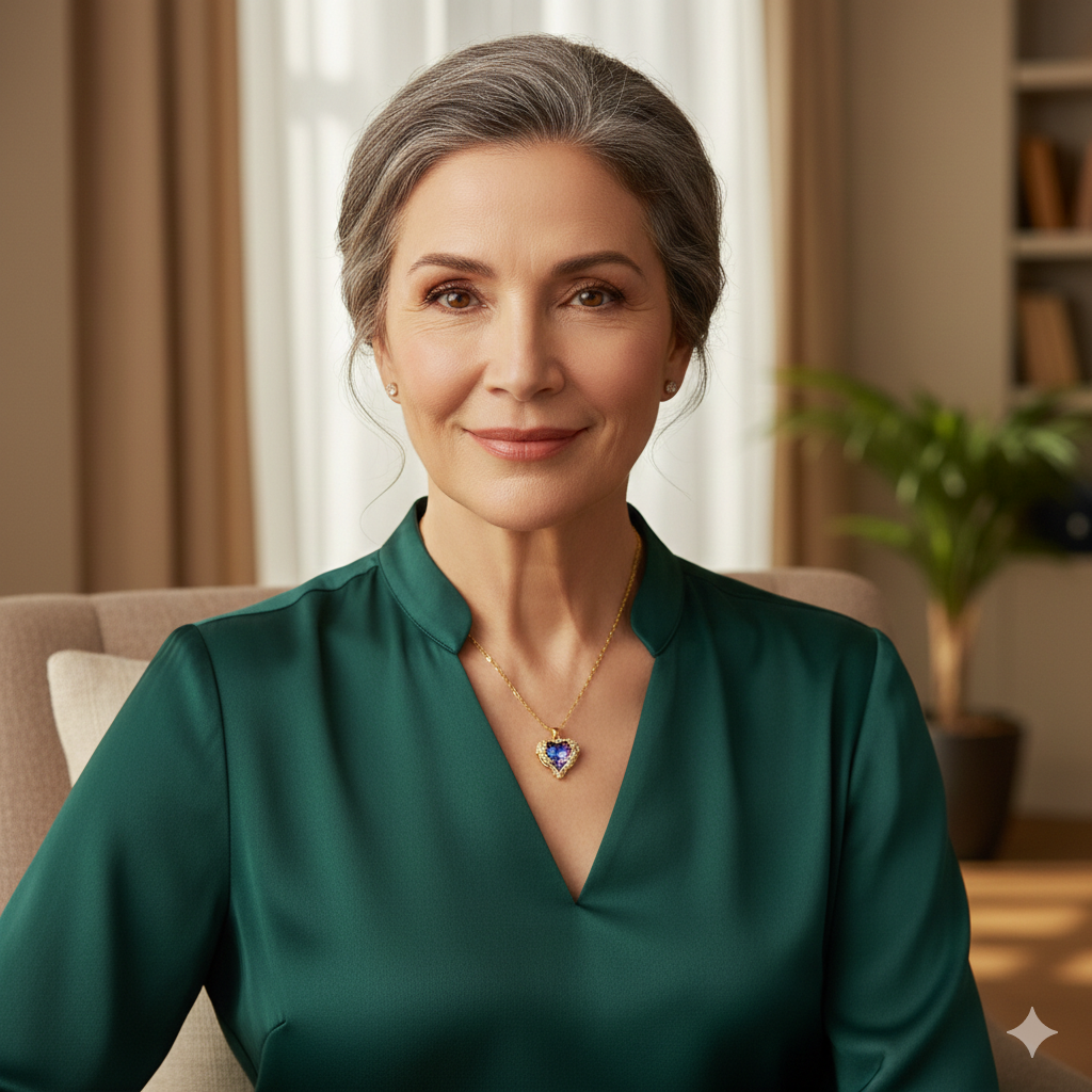 Jewelance™ CrystalHeart 1+1 GRATIS - Elegant Funklende Premium Krystal Hjerte Vedhæng