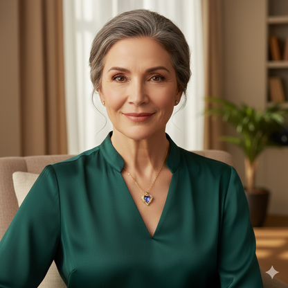Jewelance™ CrystalHeart 1+1 GRATIS - Elegant Funklende Premium Krystal Hjerte Vedhæng