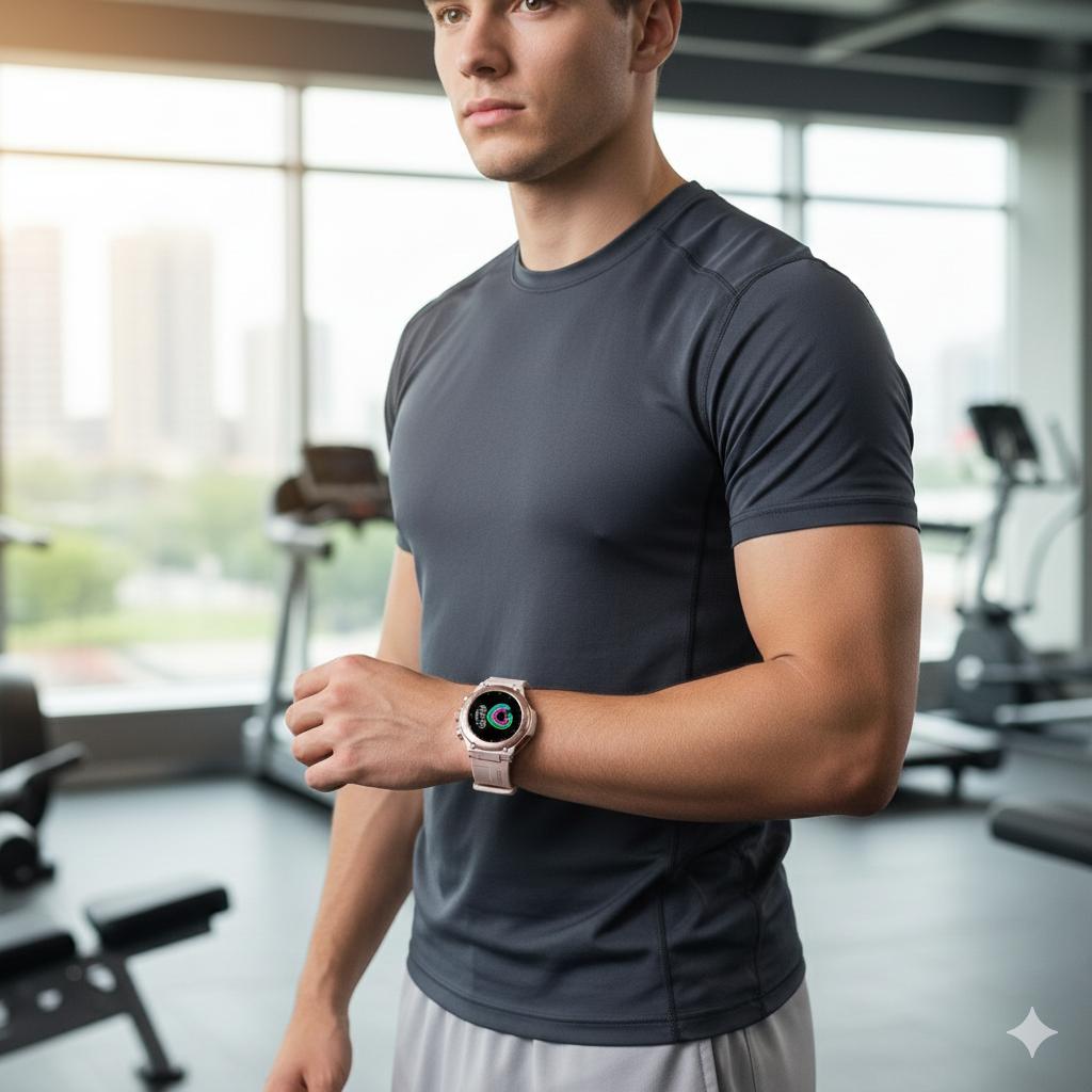 PowerWatch - Stilfuldt Ultra-Slankt Multifunktionelt Bluetooth Smart Kraft Ur