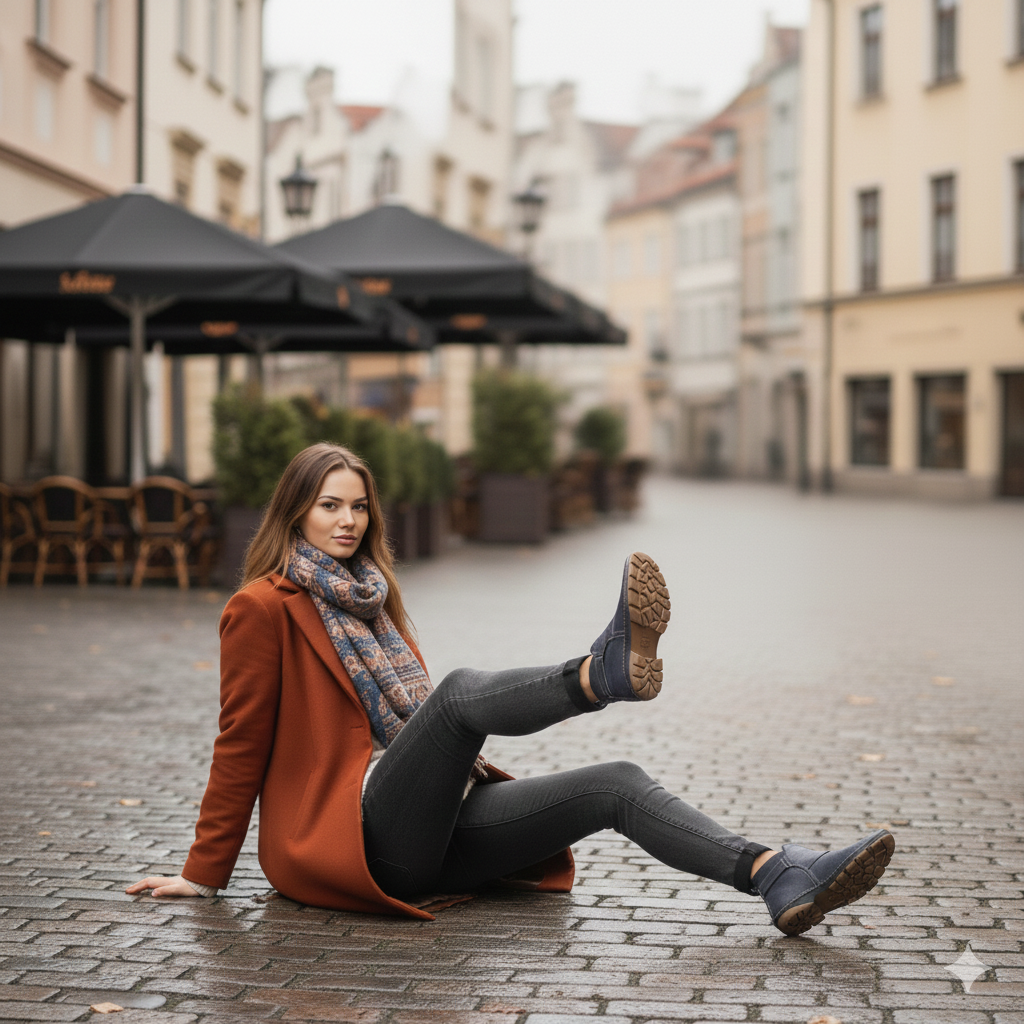 Icone™ ElegantBoots: Stilfull, Myk og Fleksibel Elegante Ankelstøvler
