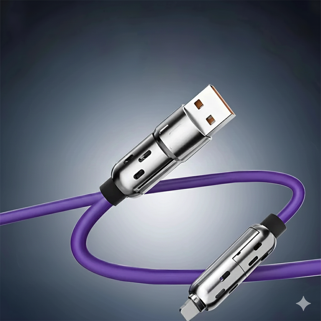Globetrek° UniversalCable 1+1 GRATIS: Universell Smart Multiladekabel