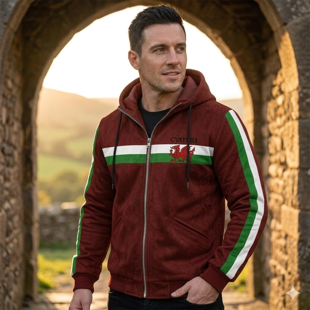 Icone™ ComfyJacket: Hyggelig Vintage Western Stil Hætte Behagelig Jakke