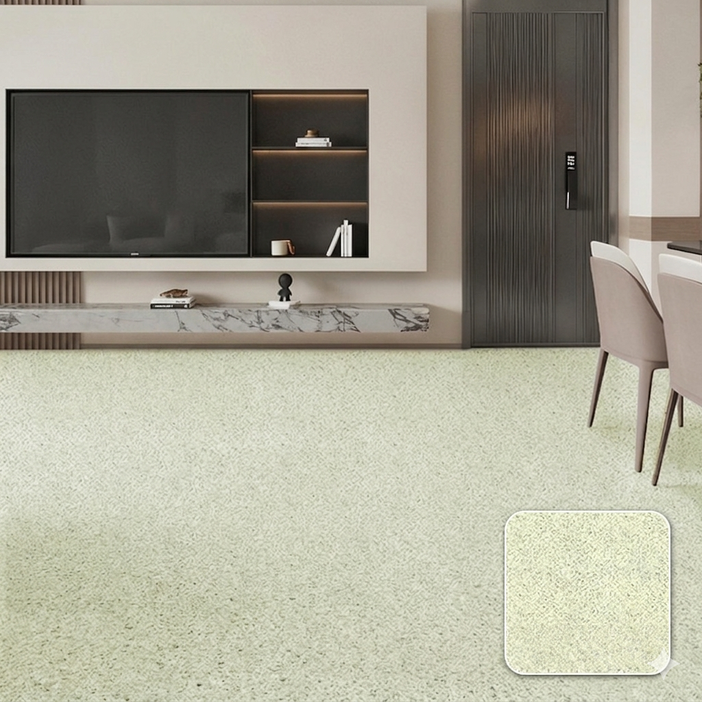 FloorCoating: Elegant Glansfuld Slutte Gulv Marmor Look Epoxy Belægning