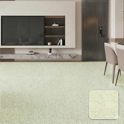 FloorCoating: Elegant Glansfuld Slutte Gulv Marmor Look Epoxy Belægning
