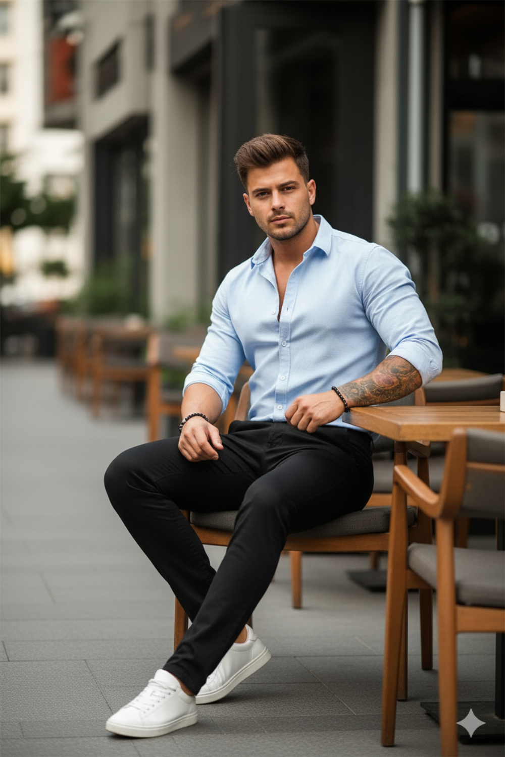 Icone™ SlimPants: Menn Casual Elegant Moderne Slim Bukser