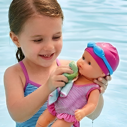 Kletshuts™ FloatingDoll - Vandtæt Bevægelig Bad Og Pool Flydende Dukke