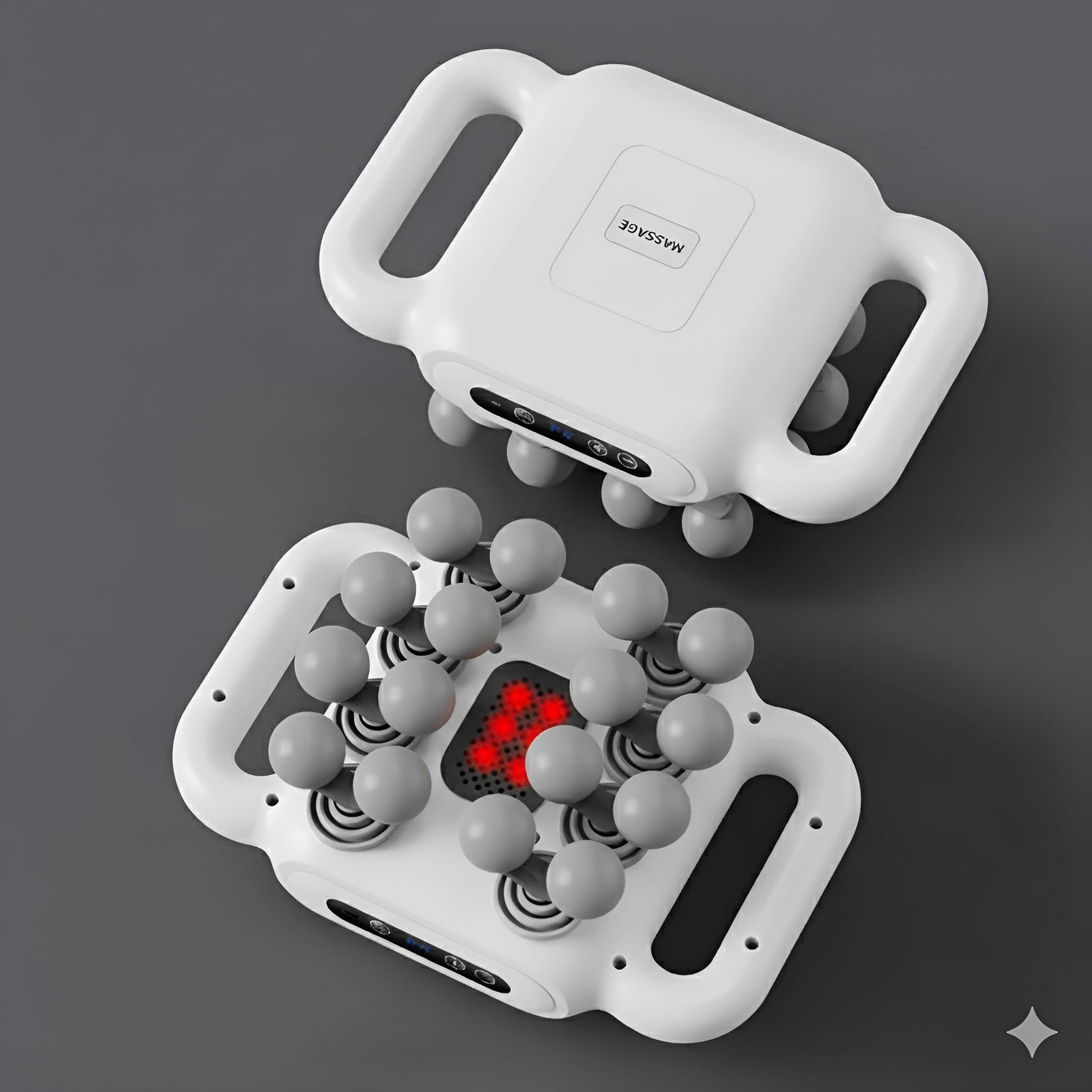 MuscleMassager: Multi Hode Slagverk Dyp Vev Muskelmassasjeapparat